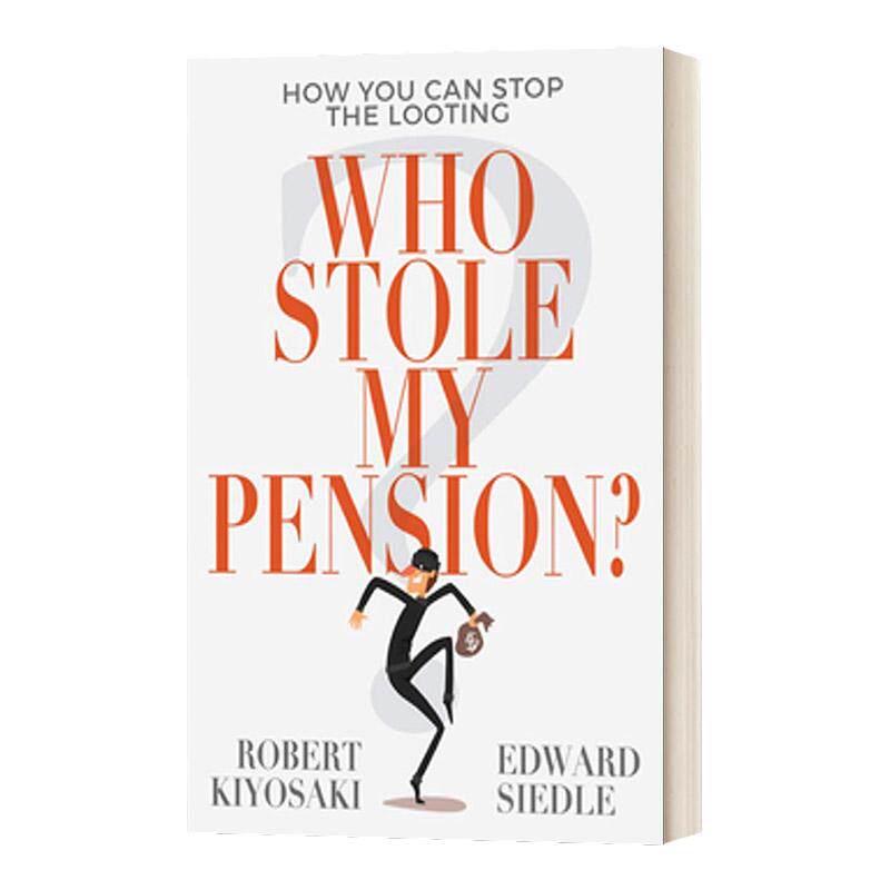 英文原版 Who Stole My Pension 谁偷了我的养老金 英文版 进口英语原版书籍
