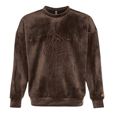 Adidas/阿迪达斯正品NYR GFX SWT男士亲肤潮流加绒休闲卫衣KE4067