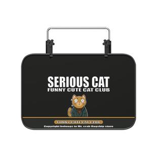 车载小桌板汽车可折叠餐桌子车内后排吃饭桌后座车用办公桌学习桌