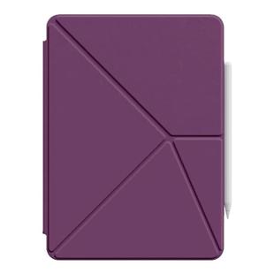 ipadmini7保护套磁吸双面夹K折ipad10保护壳iPadpro11寸超薄13寸适用苹果平板air5/4防弯壳防摔ipadair6轻薄