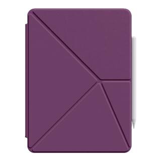 ipadmini7保护套磁吸双面夹K折ipad10保护壳iPadpro11寸超薄13寸适用苹果平板air5/4防弯壳防摔ipadair6轻薄