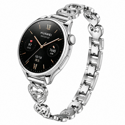 连遇小米watch5双心金属手表带