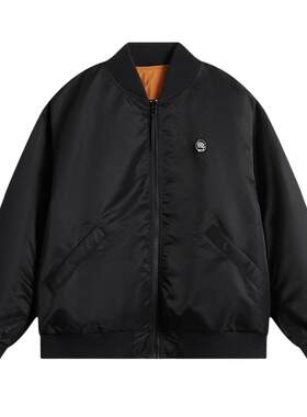 李宁反伍BADFIVE双面穿棉服男