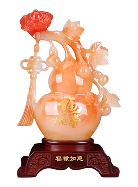 新中式招财葫芦摆件乔迁礼物