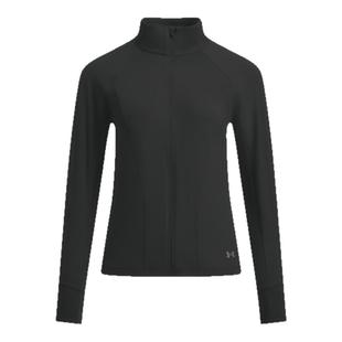 安德玛官方UA秋冬Elite Vent女子全拉链训练运动夹克外套6010113