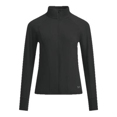 安德玛官方UA秋冬Elite Vent女子全拉链训练运动夹克外套6010113