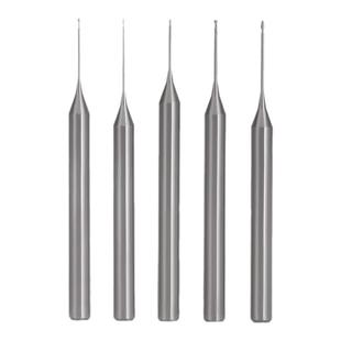 高光小径铝用铣刀加长刃深沟刀0.2 0.3 0.4 0.5 0.6 0.7 0.8 0.9