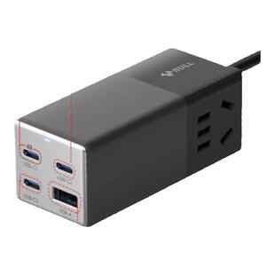 公牛快充插线板usb插座67w氮化镓桌面30w长线多功能排插插板旅行