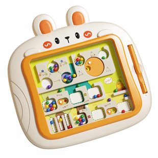 儿童磁性玩具画板迷宫宝宝运笔练习培养专注力磁性益智儿童1-3岁6