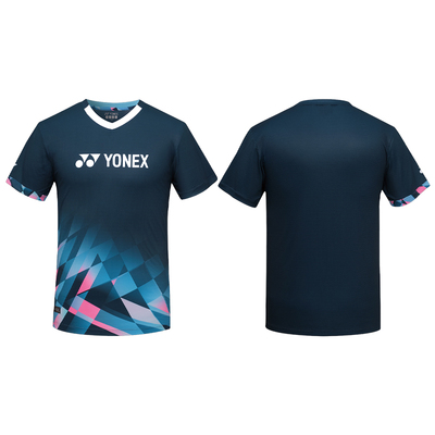 官方特价！ 韩国YONEX尤尼克斯羽毛球服男款速干吸汗透气短袖系列