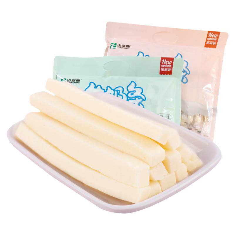 出塞曲奶棒奶酪条牛奶条内蒙古特产酸奶条健康即食休闲小吃零食