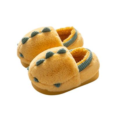 毛毛秋冬包跟小童宝宝婴儿棉鞋