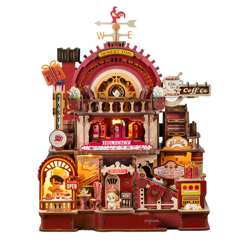 新品佳特甜点妙工坊手工小屋