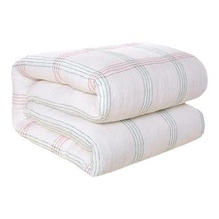 学生宿舍棉絮垫被棉花被子单人1.5 1.8m床垫床上铺的铺被褥子垫背