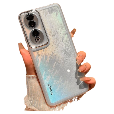 媚眼壳适用华为荣耀90手机壳honor90pro女款网红时尚rongyao90GT保护套一体镜头膜90pro+软硅胶防摔全包外壳