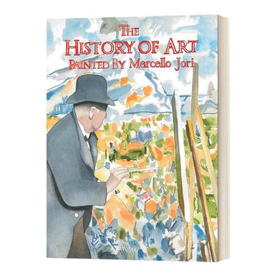 手绘艺术历史英文原版