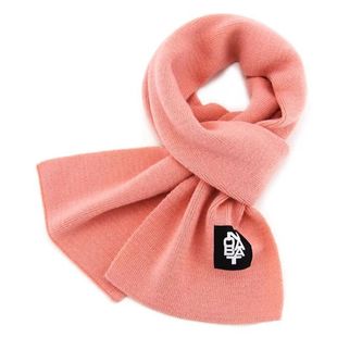 NOABAT儿童围巾男童秋冬季全棉针织围巾柔软舒适纯色女童好搭围脖