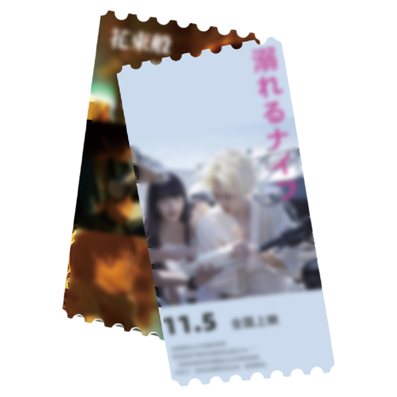 颖蝶异形票根来图定制