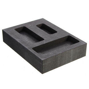 石墨盒2kg 石墨坩埚高温 熔金坩埚 石墨槽 耐高温石墨油槽 包邮