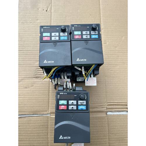 VFD015E43A KW 380V 台达 变频器