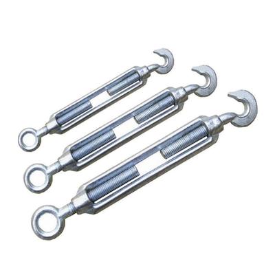 国标镀锌花篮螺丝花兰船用收紧器