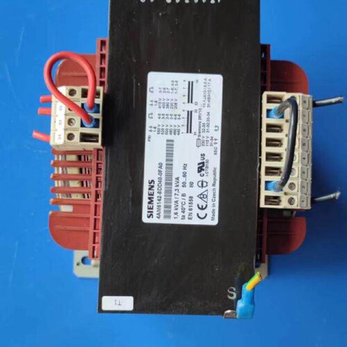 议价西门子原装正品4AM6142-8DD40-0FA0变压器1,6KVA/7,3kV