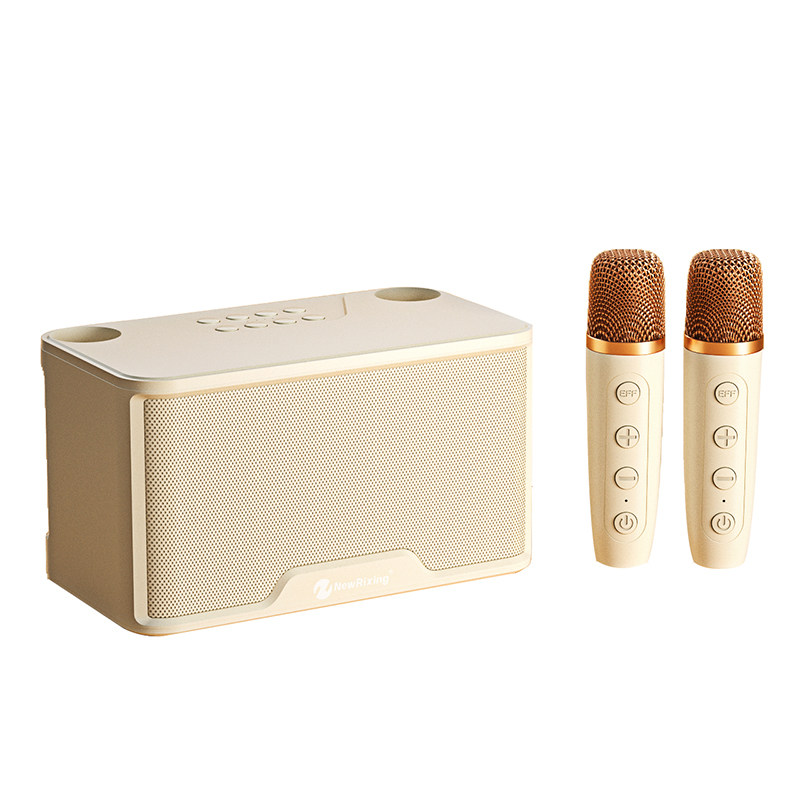 话筒音响一体麦克风家庭KTV儿童家用全民k歌唱歌声卡蓝牙音箱套装