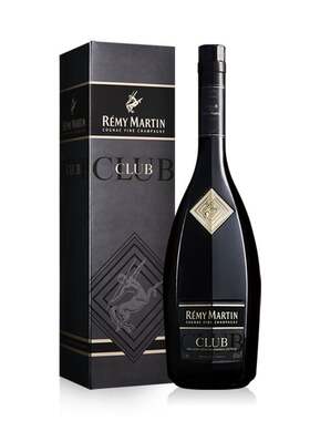 法国人头马CLUB干邑白兰地1000ml