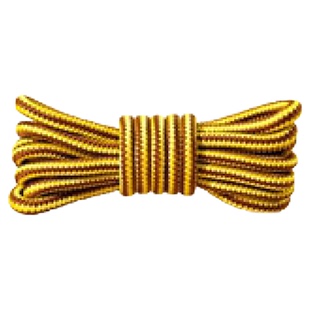 适用于骆驼鞋带登山马丁靴专用2025新款圆绳短款加粗松紧黑色耐磨