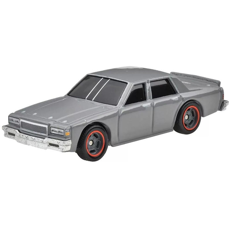 风火轮速度与激情小车铁底胶胎合金车模型玩具 1987雪佛兰CAPRICE