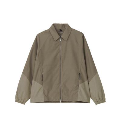 Goldwin混羊毛防泼水软壳夹克