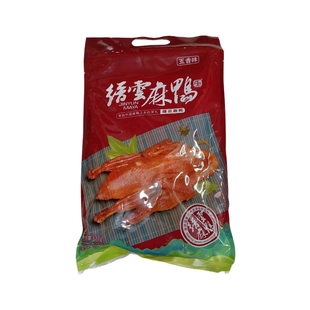 缙云麻鸭五香味丽水山耕500g卤味酱香浙江特产真空即食鸭肉零食
