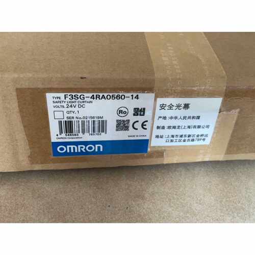 议价欧姆龙安全光幕F3SG4RA056014全新原装正品