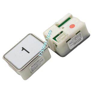 适用于三菱电梯按钮MTD340DA340G02开门关门轿厢外呼按钮全新现货