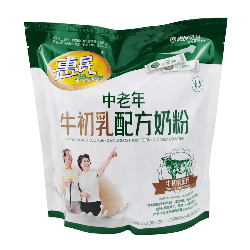惠民中老年牛初乳配方奶粉400g