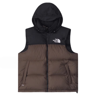 TheNorthFace北面复刻美版ICON1996男女秋冬户外鹅绒羽绒马甲3JQQ