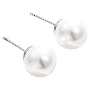 XUPING仿珍珠ins风耳钉质感显白日常通勤法式气质耳饰简约易搭