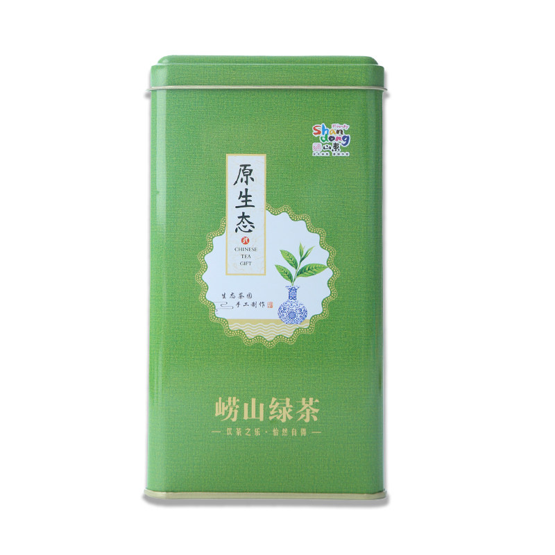 250g精致青岛特产包邮崂山绿茶