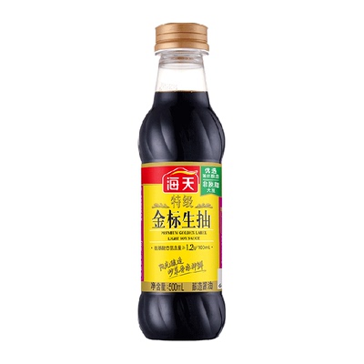 海天特级金标生抽炒菜酱油