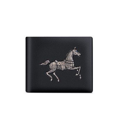 英皇男士钱包新款轻奢简约潮牌