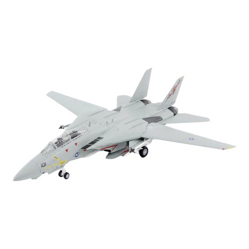小号手 苏联IL-2M3/美国AH64A阿帕奇/美国F14B雄猫 成品模型1/72