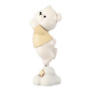 MSKA熊客厅大型落地灯摆件家居装饰电视柜沙发旁摆设乔迁新居礼物