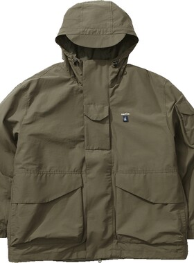 nauticawhitesail贴袋棉服