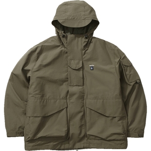 【官方正品】nautica白帆 日系三合一厚外套路亚贴袋棉服JW5335