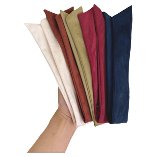 日系束发绳2025新款高级感布艺扎低马尾束发带女时尚发饰绑发头绳