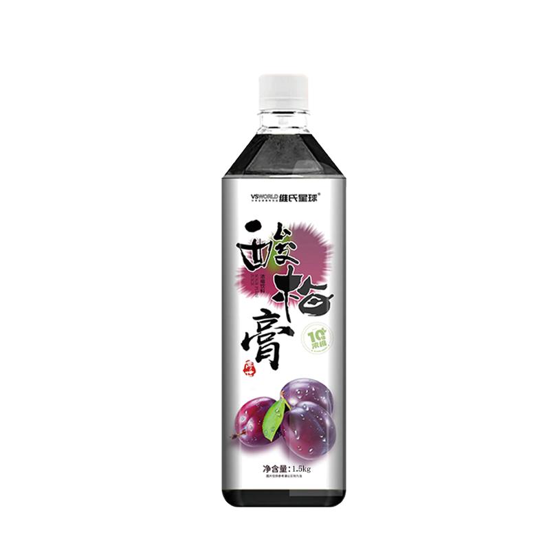 酸梅膏10倍乌梅 免煮冲水喝夏果味/风味/果汁饮料