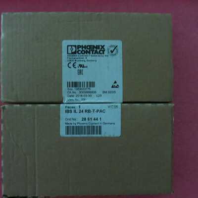议价全新原装正品菲尼克斯 IBS IL 24 RB-T-PAC 2861441 现货