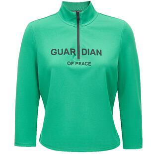 Vero Moda奥莱T恤女春秋清仓半高领拉链七分袖休闲上衣百搭流行