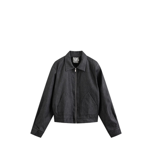 COLN牛仔外套也时髦成这样了?另外denim on denim穿法更够味儿了