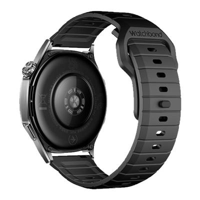 适用Forerunner255/255M/265/265M手表FKM钛空版氟橡胶表带运动Venu3/2/Vivomove4智能Fenix7Xpro腕表 Delta